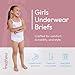 Feathers Solid White Snug Tagless Super Soft Cotton Underwear - Girls Underwear Briefs Panties (Multicolor) (US, Numeric, 2, Regular, Regular, Multi)
