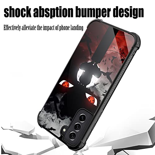 Tnxee Compatible With Samsung Galaxy S22 Case,Destroy Spirit Eye Galaxy S22 Cases For Boys/Men,Reinforce Four Corners Shockproof Non-Slip Design Soft Tpu Protective Case For Samsung Galaxy S22 6.1-In #TOP2