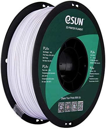 eSUN PLA Plus White 1.00kg