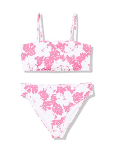 Roxy Girls' Totally Iconic Tank Top Swimsuit Set