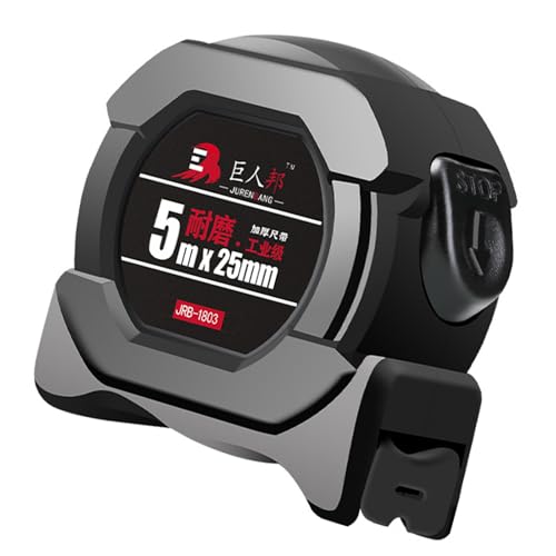 Cinta Métrica 5m con Bloqueo Automático y Clip miniatura 6