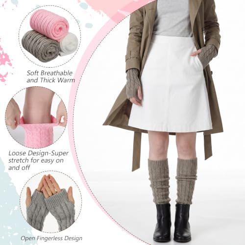 Image of Therwen 6 Leg Arm Warmers