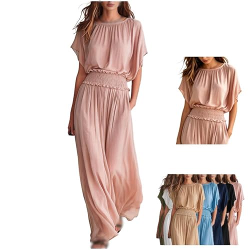 Robe longue sophistiquée en coupe trapèze avec détails froncés