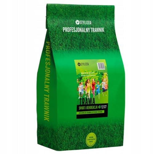 Sport Rasensamen Schnellkeimend Frühjahr 5 kg - Grassamen bis zu 200 m²