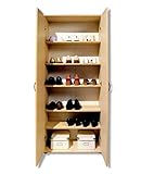 schuhschrank buche hell Talent Schuhschrank mit 2 Türen