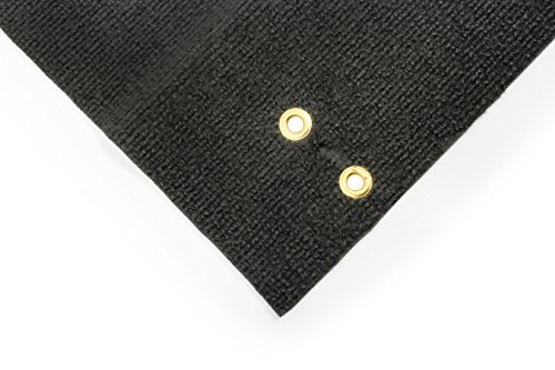 Camco 42907 Gray Premium Wrap Around Rv Step Rug (100% Polyester (17.5" X 18")) #TOP6