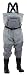 Frogg Toggs Hellbender Breathable Bootfoot Chest Wader, Cleated or Felt Outsole