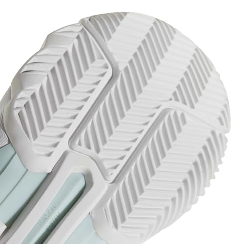Image of adidas Womens Courtjam Control 3 Tennis Sneakers Shoes - White