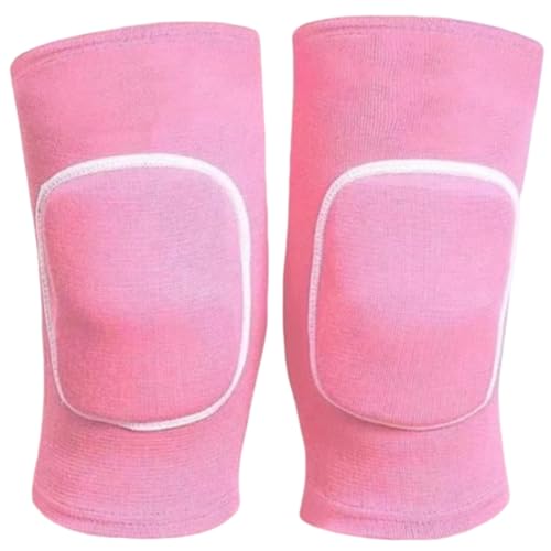 Plus Nao(プラスナオ) 膝用サポーター サポーター キッズ レディース メンズ ジュニア 膝 保護 スポンジ ひざ スポーツ ひざパッド 屋外 屋 M ピンク