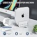USB C Hub, Minisopuru Mac mini Dock Support M.2 NVMe/SATA SSD, 5 in 1 Stand & Docking Station Accessories with 2 USB C 10Gbps Data, TF& SD, M.2 SSD(Not Included)