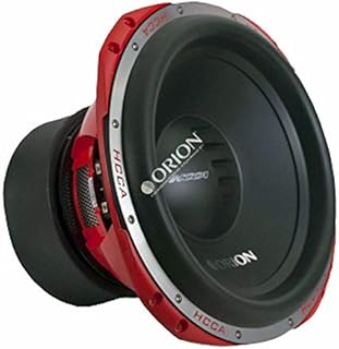 Orion Subwoofer Competition RMS Power Dual Voice Coil 4