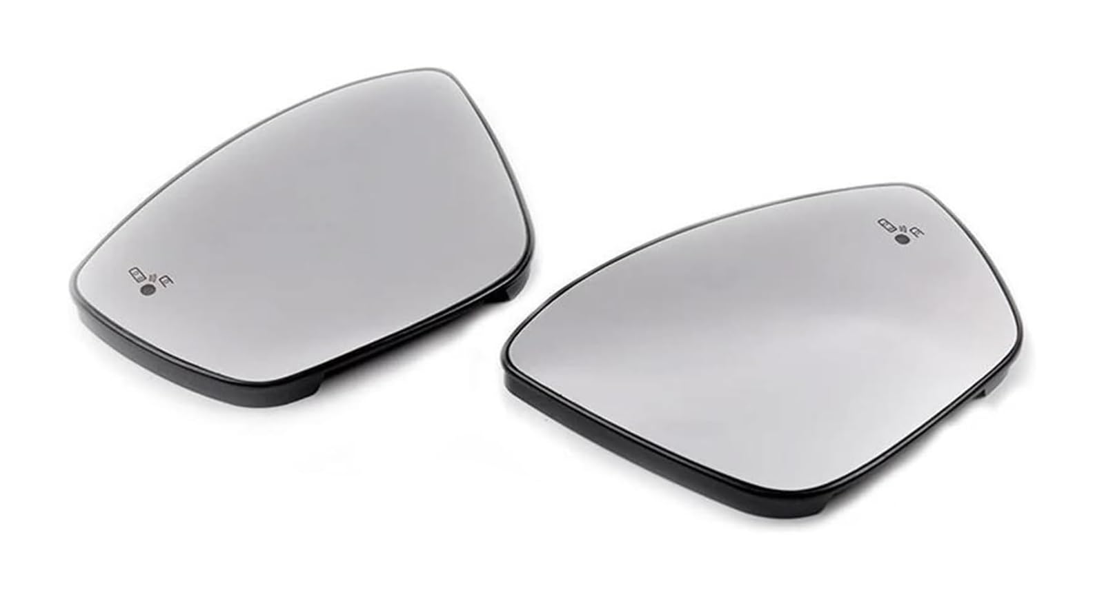 Pour P&eugeot 308 2013 2014 2015 2016 2017 2018 2019 Avec Angle Mort BSM BSD BSA Rétroviseur Latéral Verre Chauffant Pour Voiture Verre De Rétroviseur(Left and right)