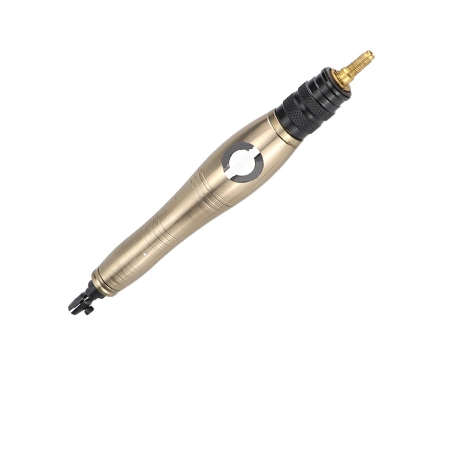 Machine de polissage pneumatique à haute fréquence avec tube de silencieux