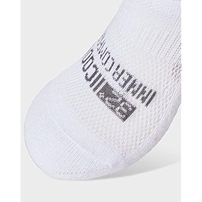 32 DEGREEES Men's 6 Pack Comfort No Show Socks | Anti-Odor | Cushioned Heel | Fitted | Active | Casual | Work - Image 4