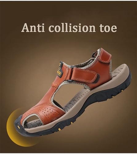 Men's Sandals, Closed Toe Athletic Sport Sandals, Mens Summer Shoes, Lightweight Trail Walking3
