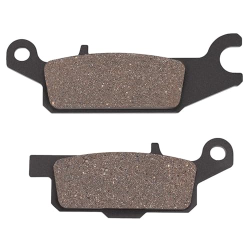 Plaquettes de frein avant gauche pour moto Grizzly YFM 550 et YFM 700