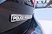 Muzzys (SET OF TWO) Police Interceptor Badge Emblems, Compatible with: Ford Crown Vic Victoria CVPI P71 Universal Stick On Mustang Taurus Explorer Edge F150, Chevrolet Caprice Impala Tahoe, Trunk Door