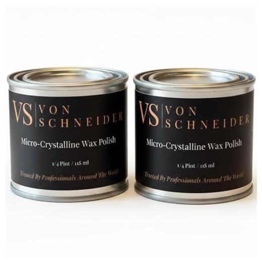 Von Schneider Micro-Crystalline Wax Polish