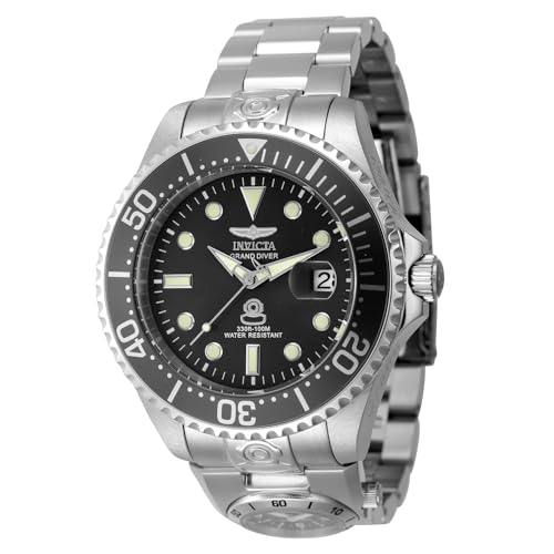 Invicta Pro Diver Reloj Automático para Hombre de Acero Inoxidable   47mm