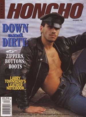 Honcho Magazine December 1996