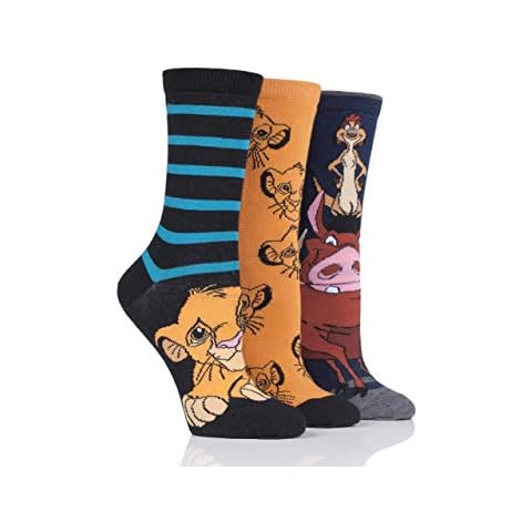 SockShop Ladies Disney The Lion King Socks Cover