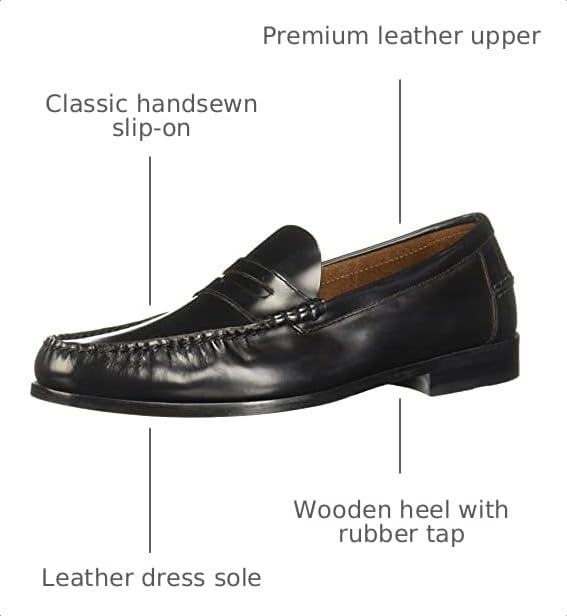 Image of Florsheim Berkley Flex Penny Loafer Men's Slip On