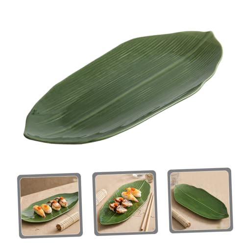 Plato japonés de cerámica para sushi miniatura 5