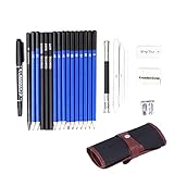 Anwendbare Personen: Sketch Drawing Pencil ist sehr gut geeignet für Anfänger, professionelle Künstler, Studenten und Büroangestellte, ideal für alle künstlerischen Malereien.