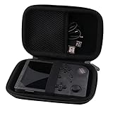 収納ケース用のRG40XX V/RG351V/RGB20SX/Retroid Pocket Flip/Analogue Pocket ポータブルゲーム機保護収納ケース-WERJIA