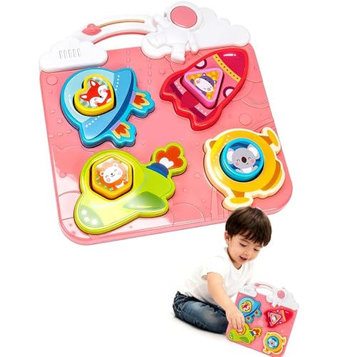 Juguete electrónico de estrella con audio que despierta la creatividad de tus hijos