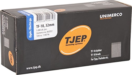 Preisvergleich Produktbild TJEP TF-18 Stiftnägel 32 mm