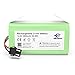 melasta Batteria 14.4v 3500mAh Li-ion compatible with IKOHS Netbot S14,S15,Eufy RoboVac 11,11S,11S MAX,12,15C,15C MAX,15T,30,30C Max,35C,DEEBOT N79S N79,Conga 990 950 1090,Tesvor x500