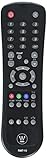 Westinghouse Digital LCD TV Remote Control RMT-10 Supplied with Models: SK-26H640G SK-26H730S