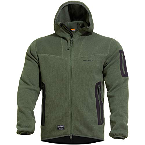 Suéter Camo Green Falcon Pro PENTAGON ligero transpirable de alta resistencia talla XS