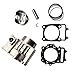 CF600 X6 Cylinder Rebuild Kit 0600-023100 Compatible With Automotive Motorcycle Parts ATV UTV Models CF MOTO Cforce Uforce Zforce X6 Z6 600 625 For Part Number 0600-023100