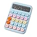 Clear Electronic Calculator 10 Digit Display Portable Portable Clear Pretty Calculator Creative Colorful Large Display Science