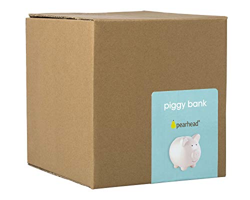 Light Pink Ceramic Piggy Bank - Image 4