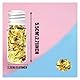 Essbare Blattgoldblätter, Blattgold Flocken Multifunktions-Dekorfolienpapier Goldfolie Papier Dekorfolie Papier Küche Mousse Kuchen Backen Gebäck Kunsthandwerk Decor (2 Flaschen)