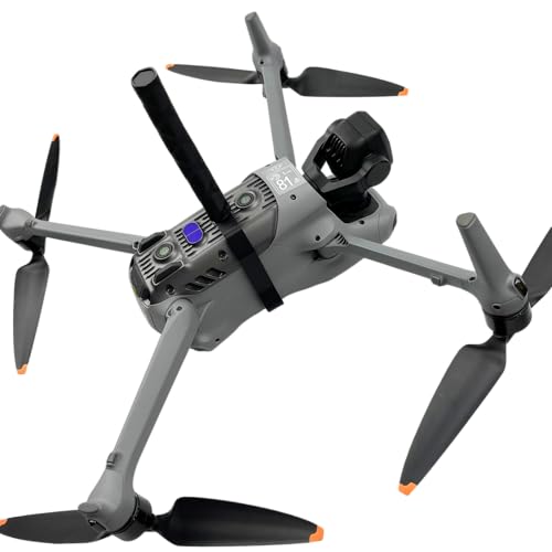 Image of Drone Handle Landing Gear Lens Shooting Bracket Mount Accessories Fit for DJI Air 3S, Handheld Launcher for Air 3S | One-Shot Cinematic Landing Gear Takeoff /Land Stabilizer