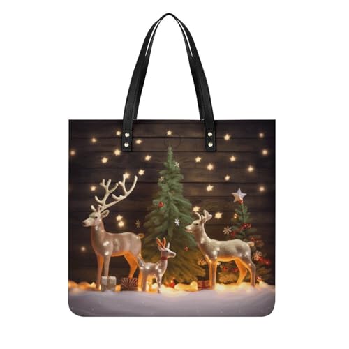 Sac seau souple pour femme en cuir végétalien avec compartiments