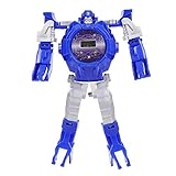 Das Cartoon Armbanduhr Spielzeug verfügt über 6 Farben in verfügbar, gelb, himmelblau, rot, grün, königsblau, pink, um Ihre unterschiedlichen Bedürfnisse zu erfüllen, die Größe ist 6,3x12x57 Zoll