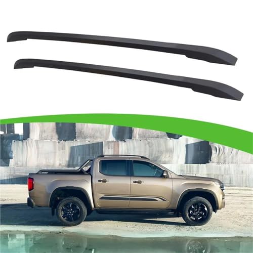 Baca coche 2 barras de aluminio para techo de VW Amarok 2023 2024 2