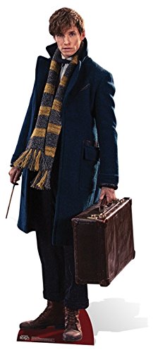 StarCutouts – Figura (Stand Up) Fantastic Beasts – Newt Scamander (178 cm)