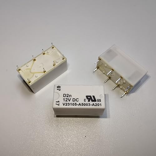 Relais de puissance V23105-A5003-A201 électromagnétique 8 broches anti panne de circuit