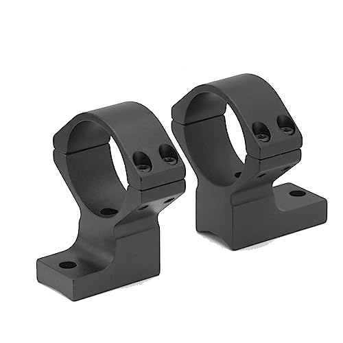CCOP 30mm Integral Scope Rings for Howa 1500 & Inter-arms M1500 (High Profile), Black - CCOP