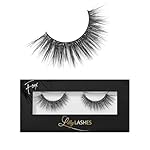 Lilly Lashes 3D NYC Faux Mink Strip Eyelashes, False Eyelashes Dramatic Look, Reusable False Lashes, Fake Lashes Pack, Lash Strips with Luxury Silk Like Fibers, No Lash Glue Included