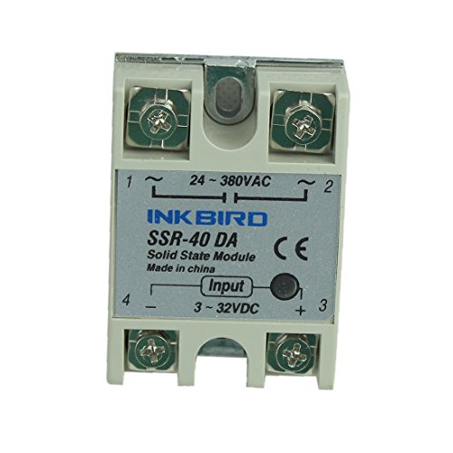 Inkbird ITC-100-LW Solid State Relay 40Da Dc Ssr Black Heat Sink thumb #2