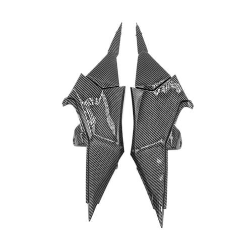 Carénage look carbone Kawasaki Z800 protection panneau latéral