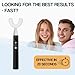 Y-Brush New Ultra Premium 2025 - Sonic Toothbrush 6 Brushing Modes - 6-Month Battery with USB-C, Advanced Plaque Removal, Whitening Technology, Clinically Proven - Adult