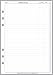 A5 Size To Do List Planner pages, Sized and Punched for 6-Ring A5 Notebooks by Filofax, Mulberry, Kikki K, TMI, and others. Sheet Size 5.83" x 8.27" (148mm x 210mm)